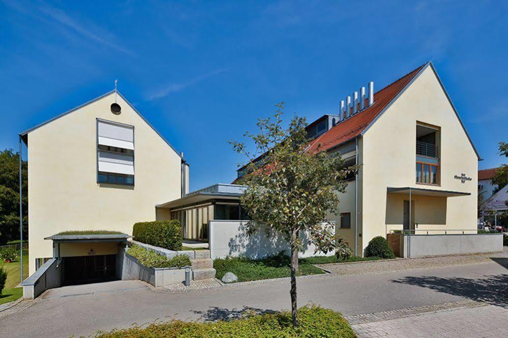 Hotel Oberschwaebischer Hof Schwendi Екстериор снимка